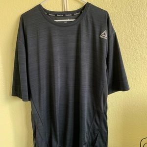 Reebok gray speed wick fabric T-shirt